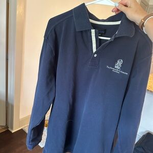 Navy Blue Men's Polo Shirt
